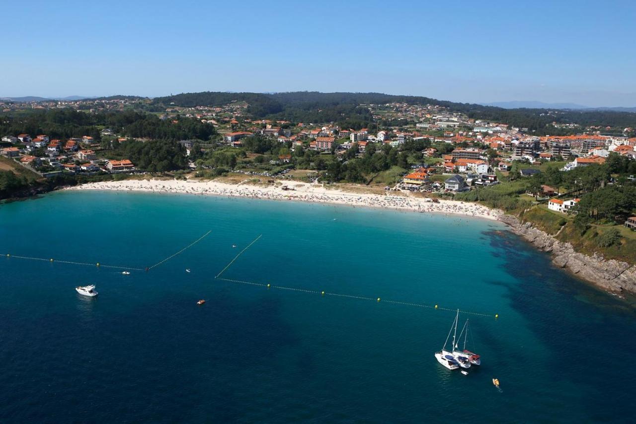 Apartamento Canelas Portonovo Esterno foto