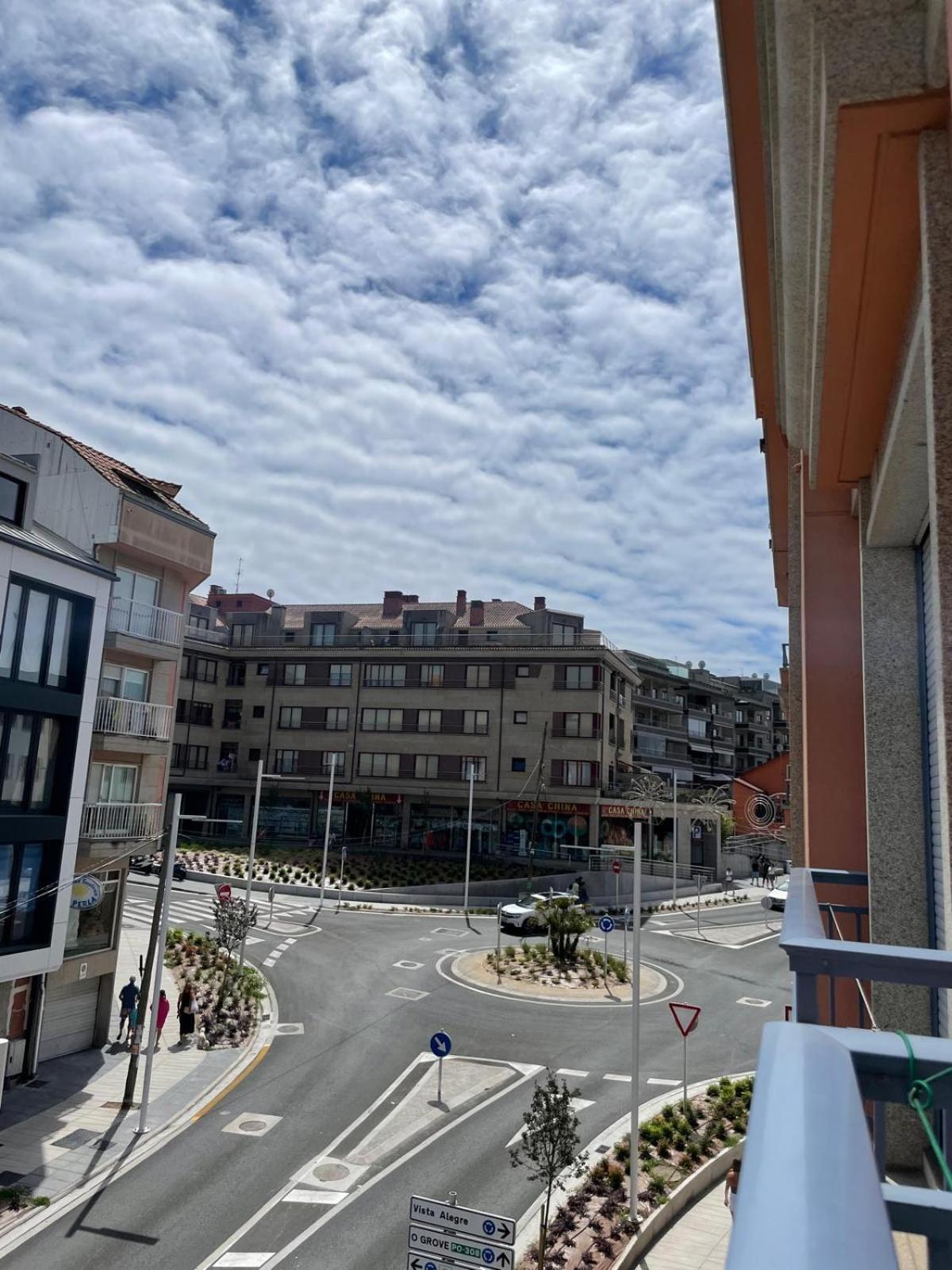 Apartamento Canelas Portonovo Esterno foto