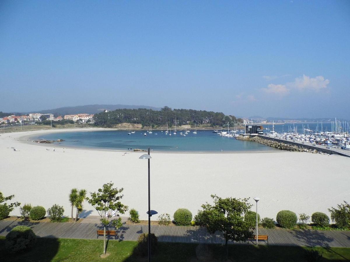 Apartamento Canelas Portonovo Esterno foto